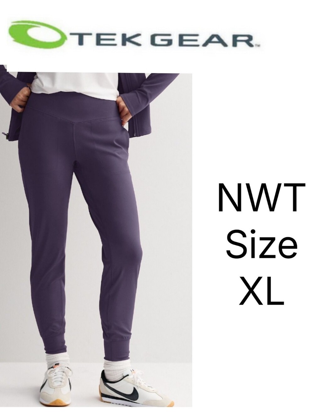 NWT Tek Gear Ultra Stetch Joggers SizeXL